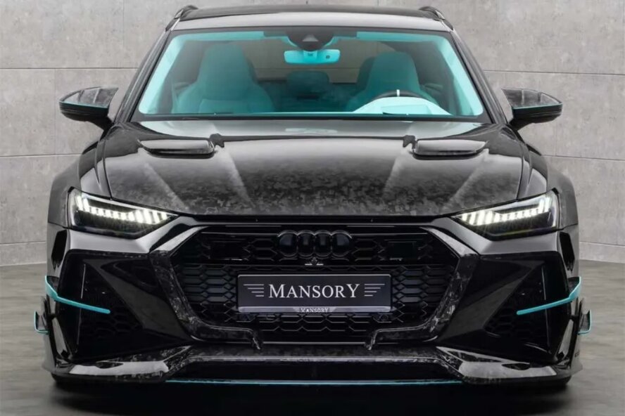 آئودی RS6 منصوری با ۱۱۰۰ اسب بخار؛ استیشنی که بوگاتی را شرمنده می‌کند!