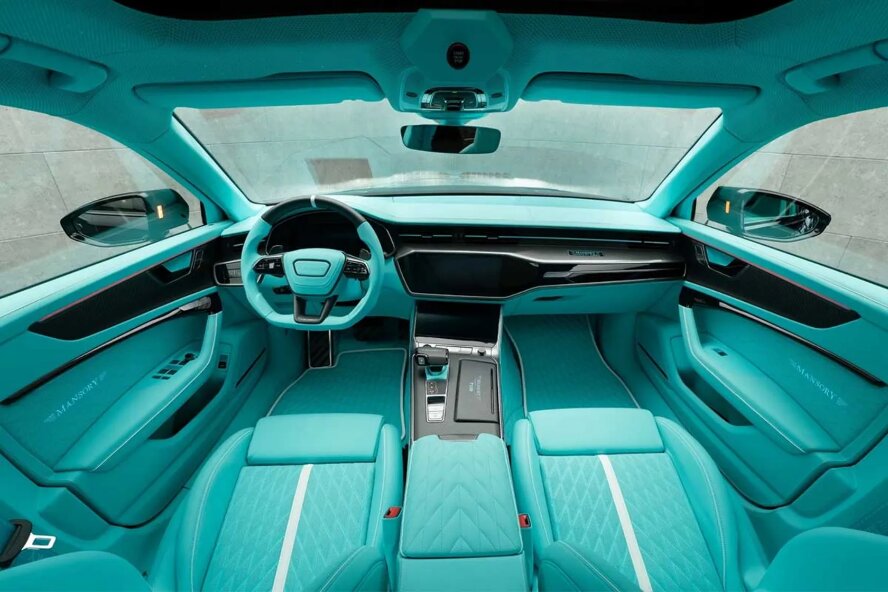 آئودی RS6 منصوری با ۱۱۰۰ اسب بخار؛ استیشنی که بوگاتی را شرمنده می‌کند!