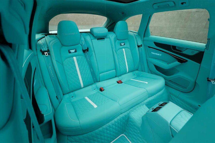 آئودی RS6 منصوری با ۱۱۰۰ اسب بخار؛ استیشنی که بوگاتی را شرمنده می‌کند!