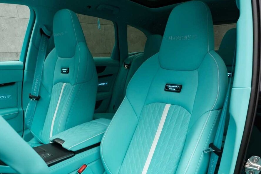 آئودی RS6 منصوری با ۱۱۰۰ اسب بخار؛ استیشنی که بوگاتی را شرمنده می‌کند!