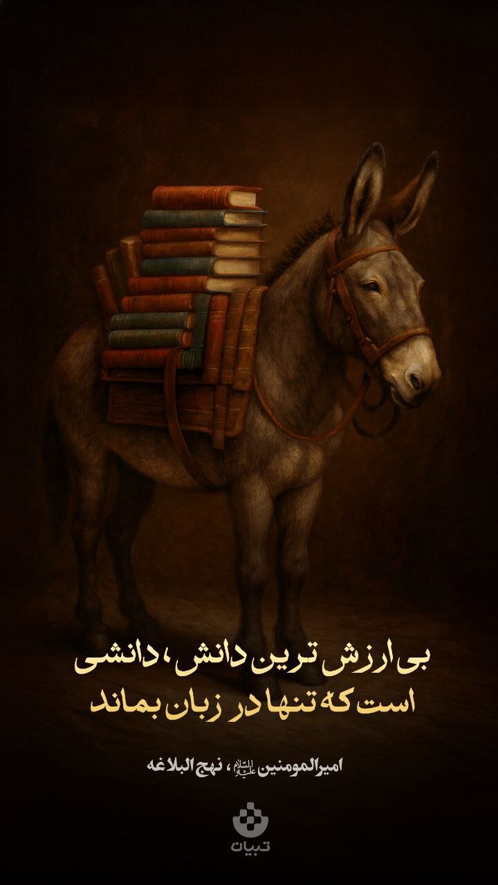 طرح/ بى ارزش‌ترین دانش