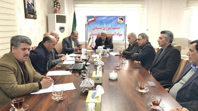 کردستان رتبه سوم کشور در جذب و کلاس‌گذاری سوادآموزی