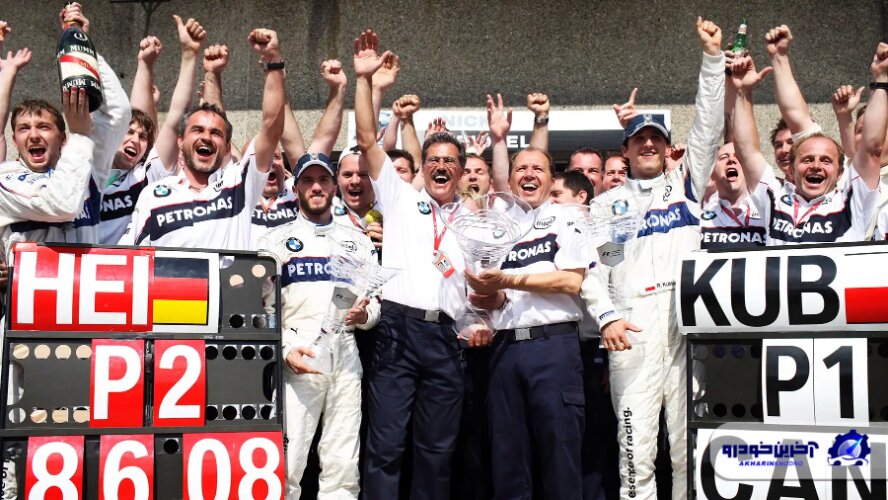 بهترین و خاطره‌ انگیز ترین لحظات تیم سائوبر در فرمول یک