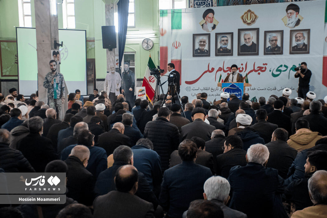 عکس/گرامیداشت حماسه ۹ دی در بجنورد