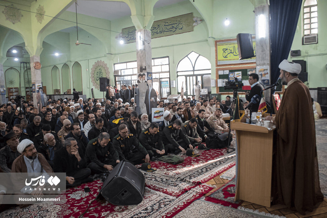 عکس/گرامیداشت حماسه ۹ دی در بجنورد