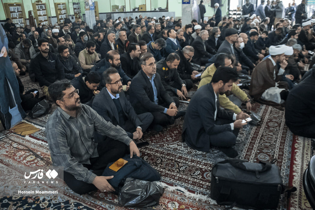 عکس/گرامیداشت حماسه ۹ دی در بجنورد