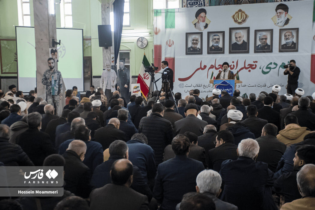 عکس/گرامیداشت حماسه ۹ دی در بجنورد