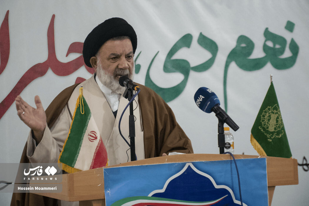 عکس/گرامیداشت حماسه ۹ دی در بجنورد
