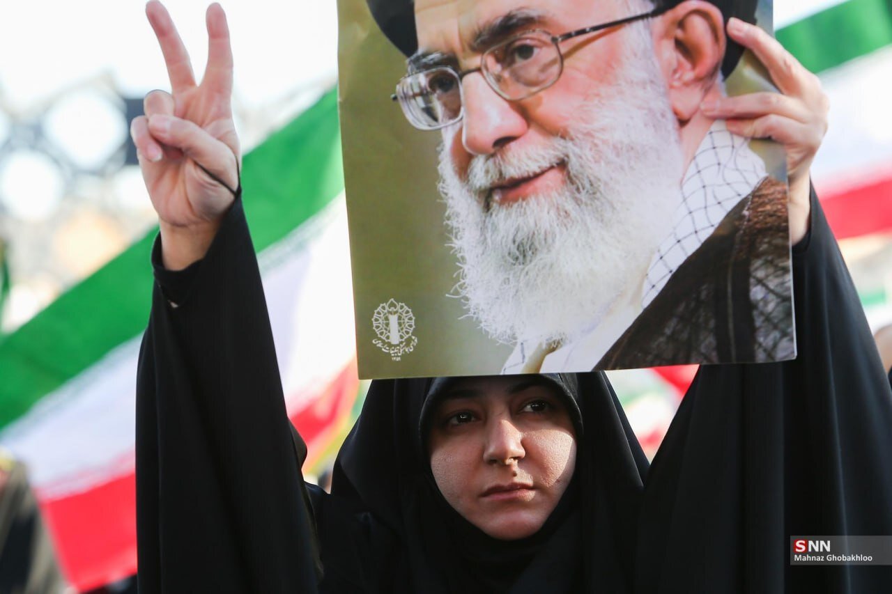 عکس/ مراسم گرامیداشت حماسه ۹ دی در میدان امام حسین (ع)