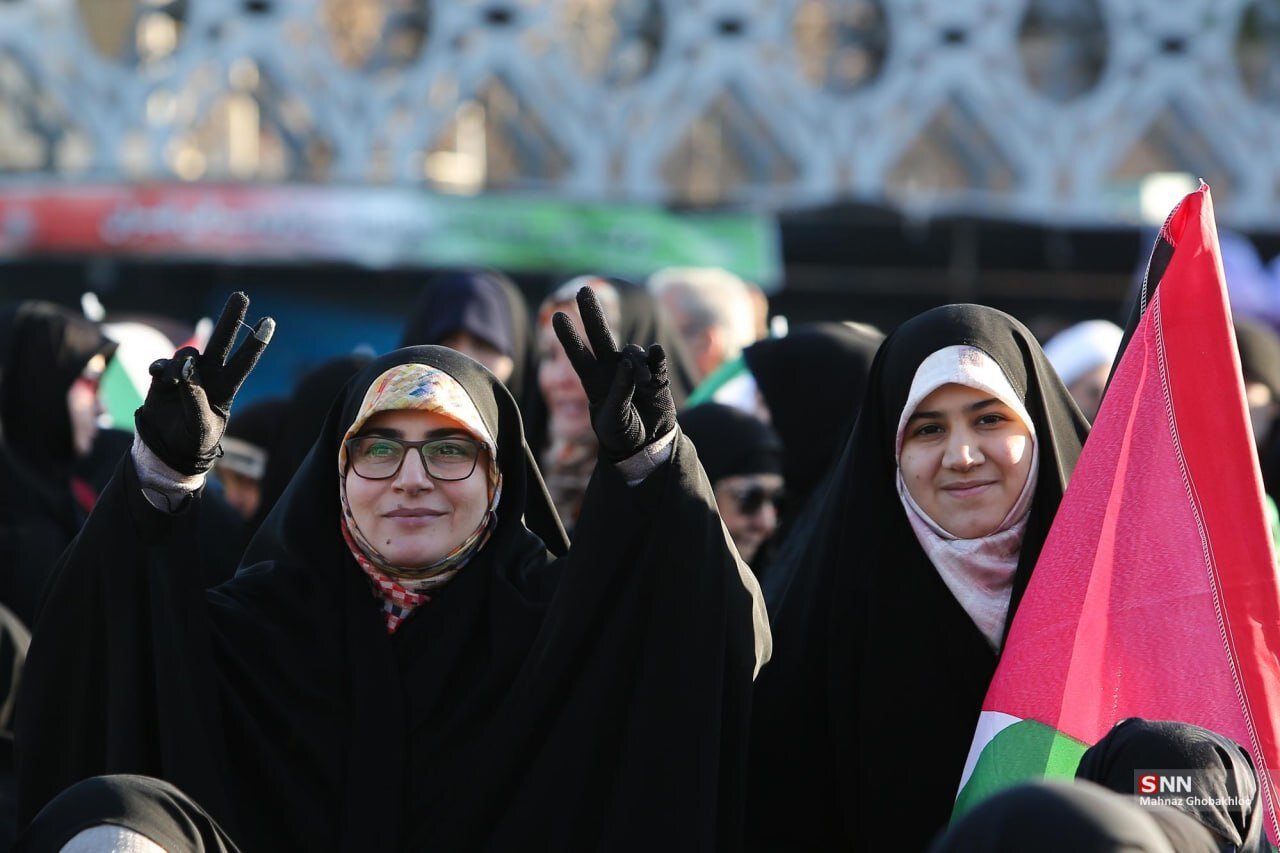 عکس/ مراسم گرامیداشت حماسه ۹ دی در میدان امام حسین (ع)