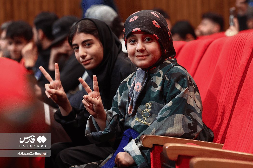 تجلیل از ورزشکاران جوانمرد و حامی فلسطین