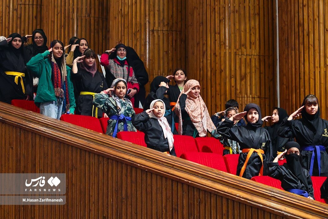 تجلیل از ورزشکاران جوانمرد و حامی فلسطین