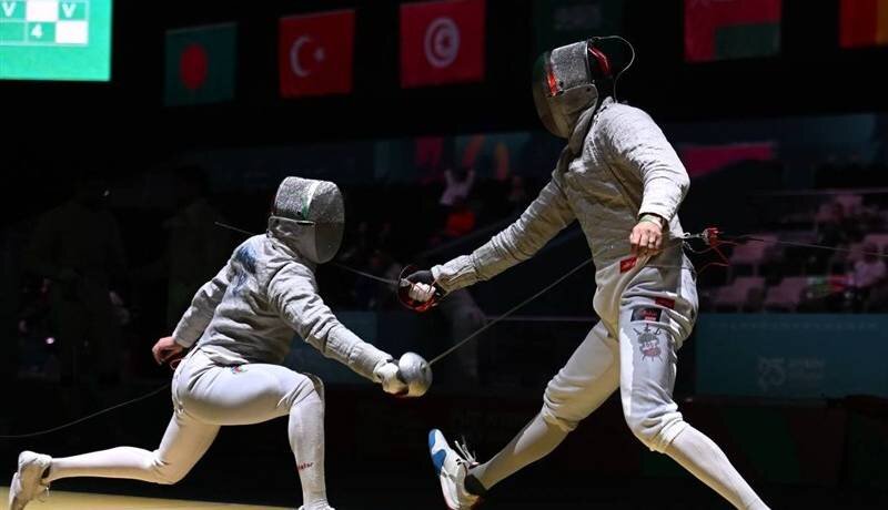 اعزام تنها سه سابریست به مسابقات گرندپری تونس