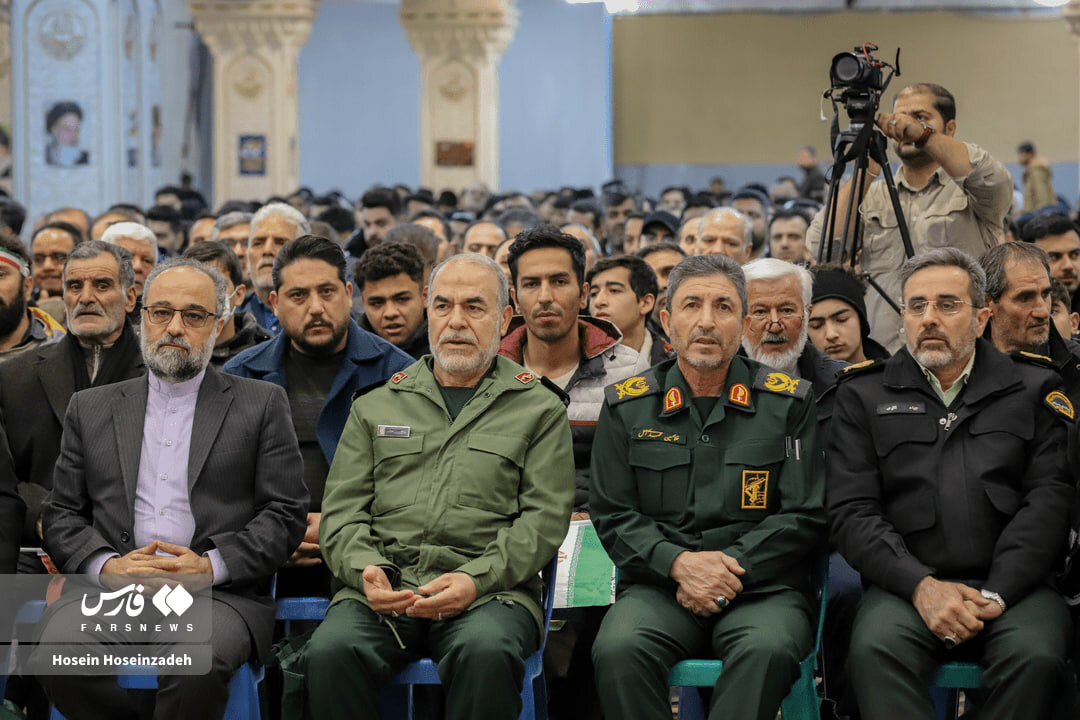 عکس/گرامیداشت حماسه ۹ دی در اردبیل