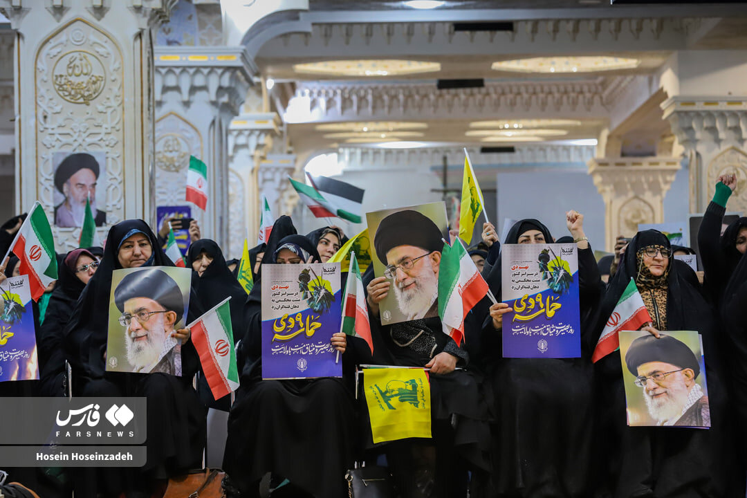 عکس/گرامیداشت حماسه ۹ دی در اردبیل