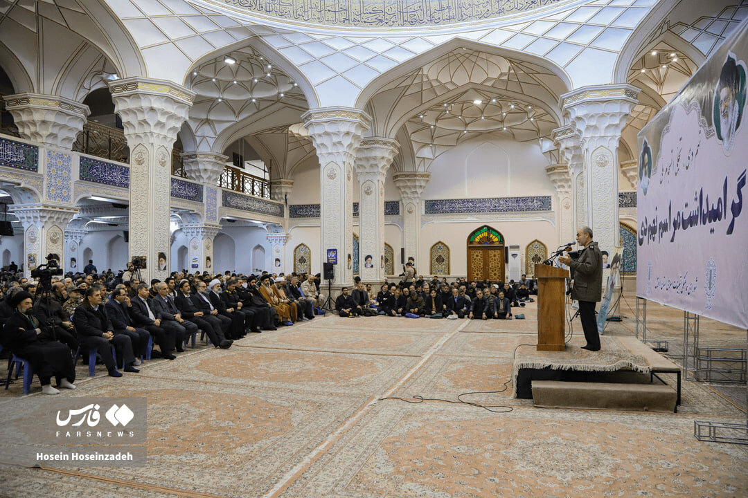 عکس/گرامیداشت حماسه ۹ دی در اردبیل