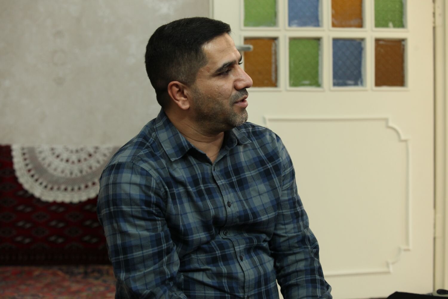 دیدار سخنگوی شورای نگهبان با خانواده شهید ناظر «علیرضا جلالیفر»