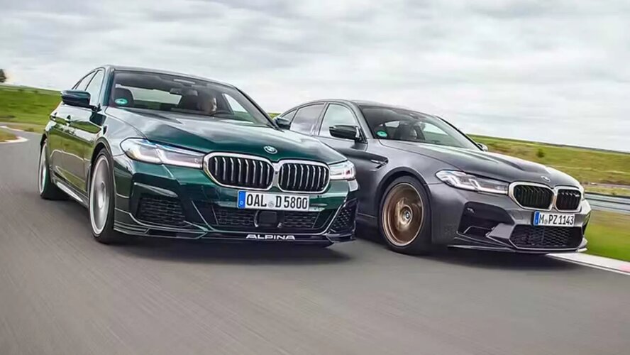 راز برتری آلپینا در اتوبان؛ نگاهی به تفاوت‌های عمیق با بخش M ب‌ام‌و