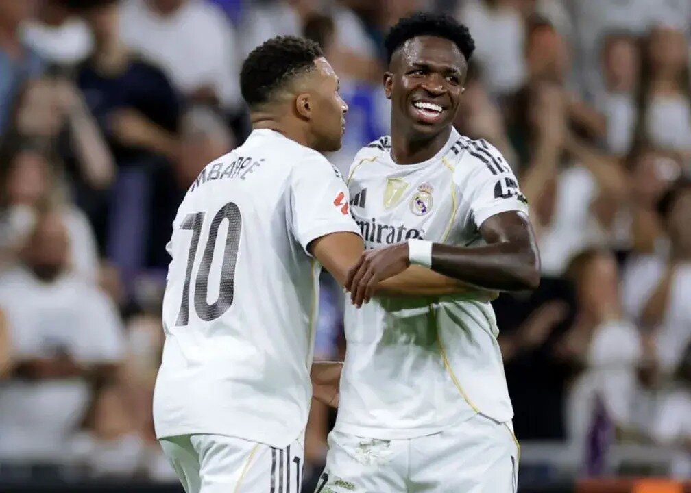 آرزوی مشترک وینی و امباپه برای ۲۰۲۶؛ جام‌های زیاد!