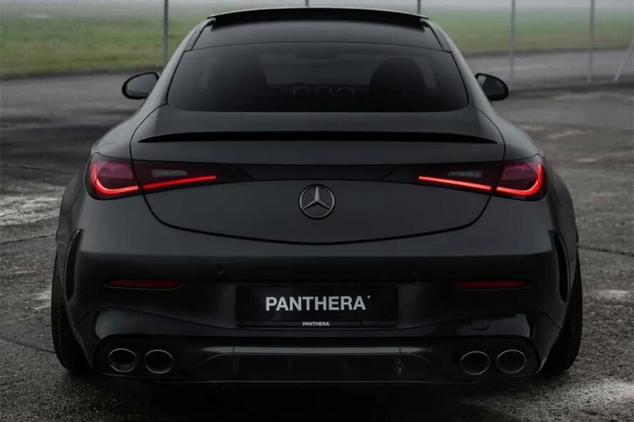 تیونینگ جذاب مرسدس CLE53، کوپه‌ای سیاه‌پوش که بی‌ام‌و را می‌ترساند