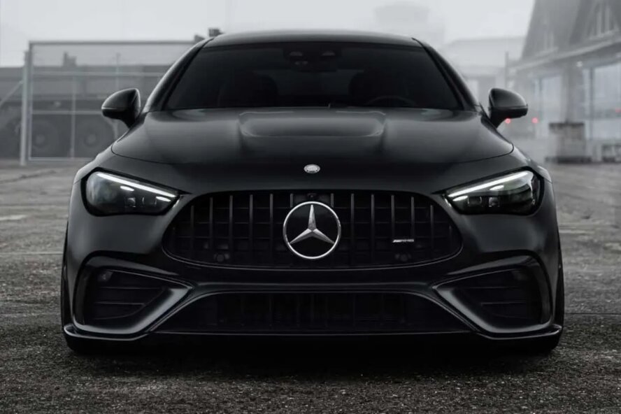 تیونینگ جذاب مرسدس CLE53، کوپه‌ای سیاه‌پوش که بی‌ام‌و را می‌ترساند