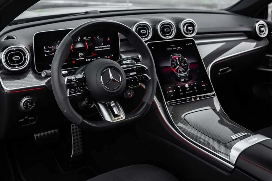 تیونینگ جذاب مرسدس CLE53، کوپه‌ای سیاه‌پوش که بی‌ام‌و را می‌ترساند