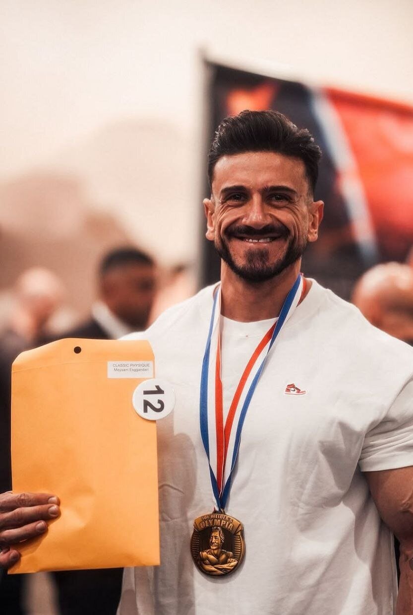 قهرمان پرورش اندام ایران: روزهای خیلی سختی را پشت سر گذاشتم