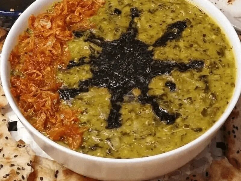 آش شغلم کاسه ای گرم برای هوای برفی و استخوان سوز امروز