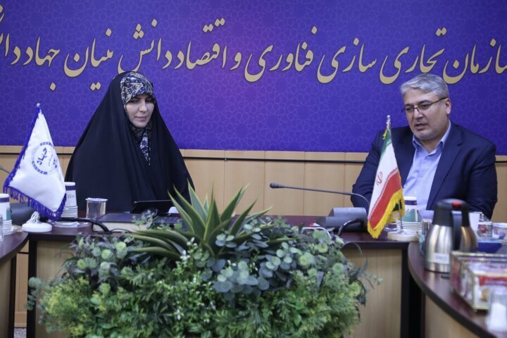 زمینه سازی برای شکوفایی و نوآوری بانوان تهران