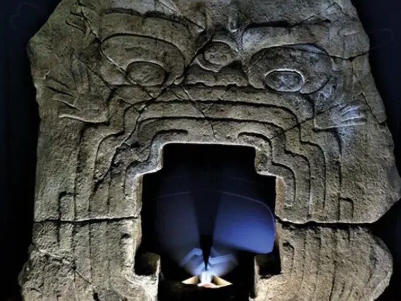 دروازه‌ای به دنیای مردگان پیدا شد