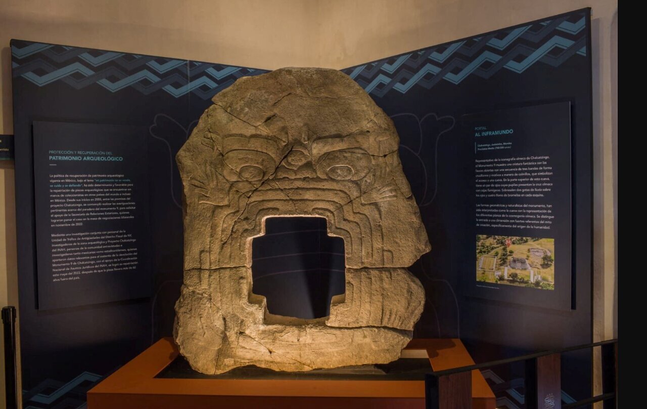 دروازه‌ای به دنیای مردگان پیدا شد