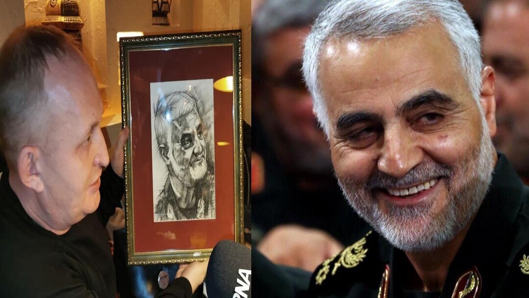 هدیه حاج قاسم به همسر و دختر ژنرال روس معادله جنگ را تغییر داد