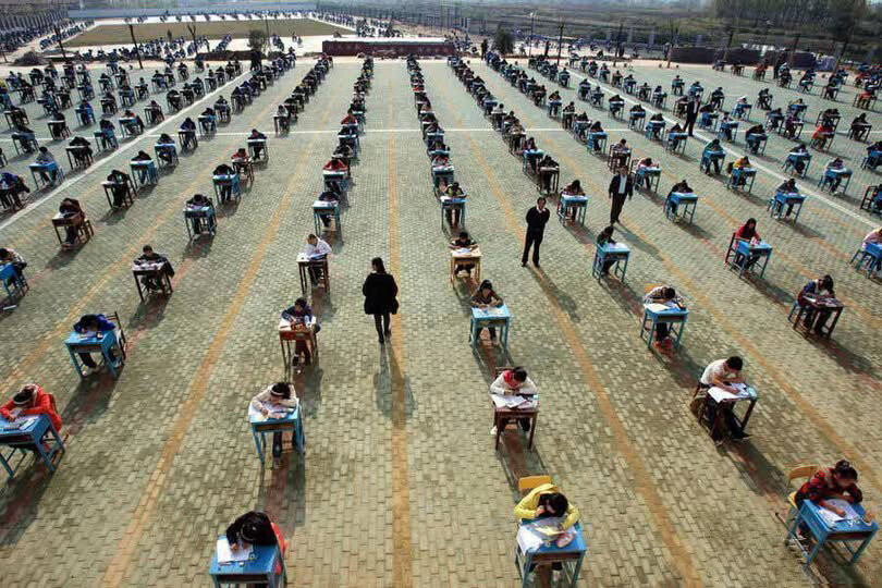 تقلای جهانی علیه تقلب دانش‌آموزان