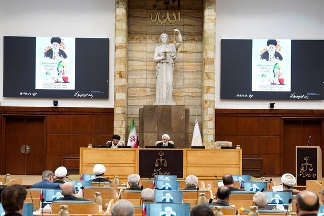 واکنش رئیس دیوان عالی کشور به تجمعات اخیر