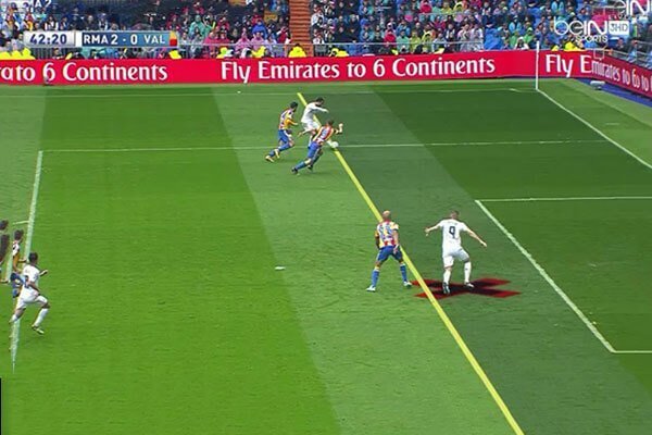 طرح انقلابی برای تغییر قانون آفساید + عکس