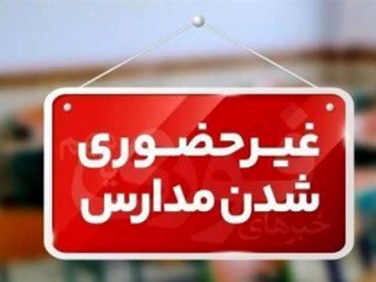 فعالیت غیرحضوری مدارس ابتدایی استان زنجان روز سهشنبه 9 دی ماه / مدارس متوسطه شهرستانهای ماهنشان و ایجرود غیرحضوری هستند
