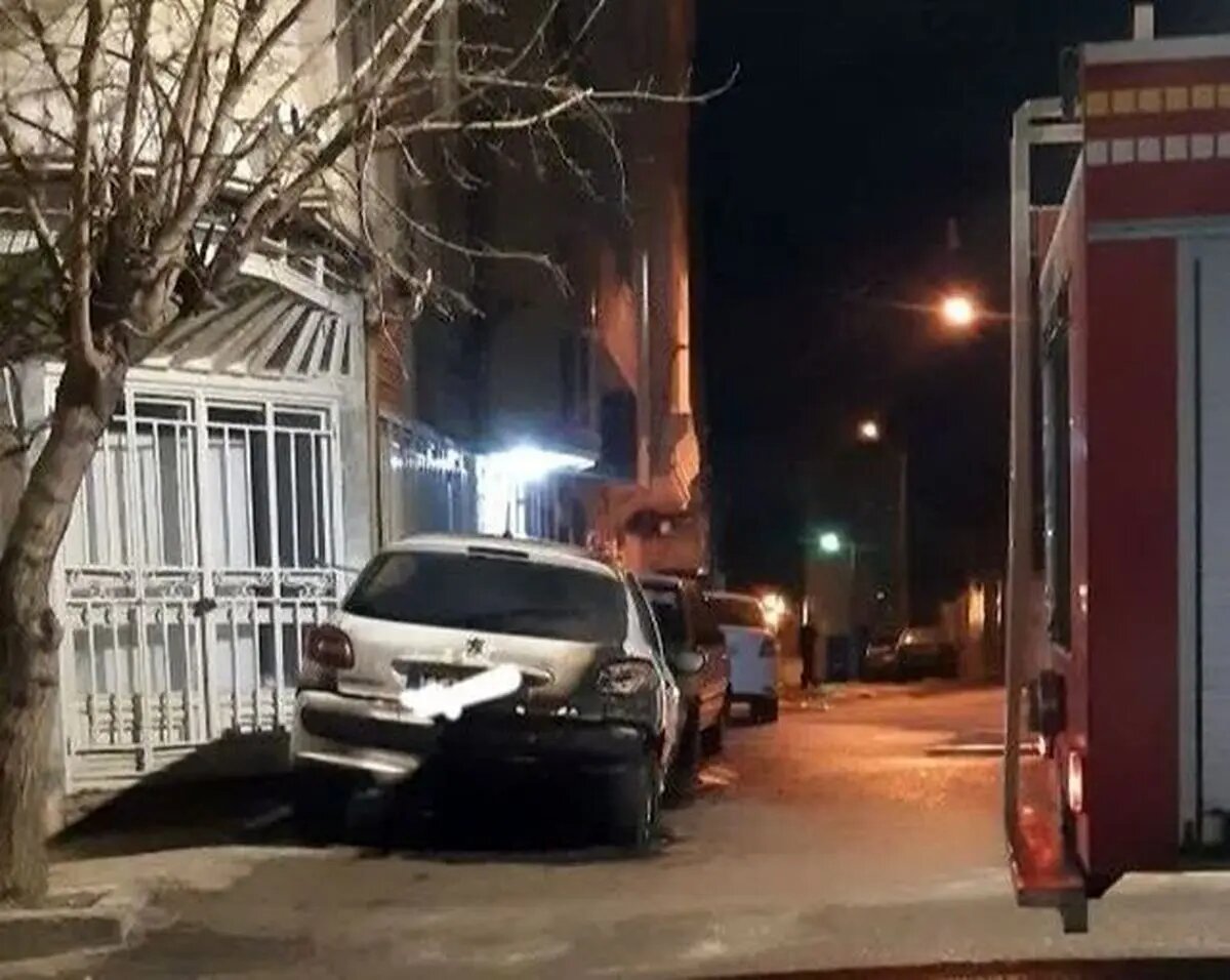 عامل آتش زدن خودرو سواری در روانسر دستگیر شد