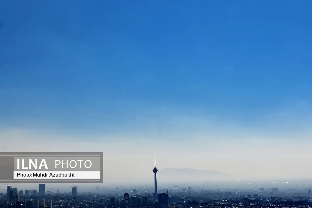 هوای تهران در آستانه پاکی