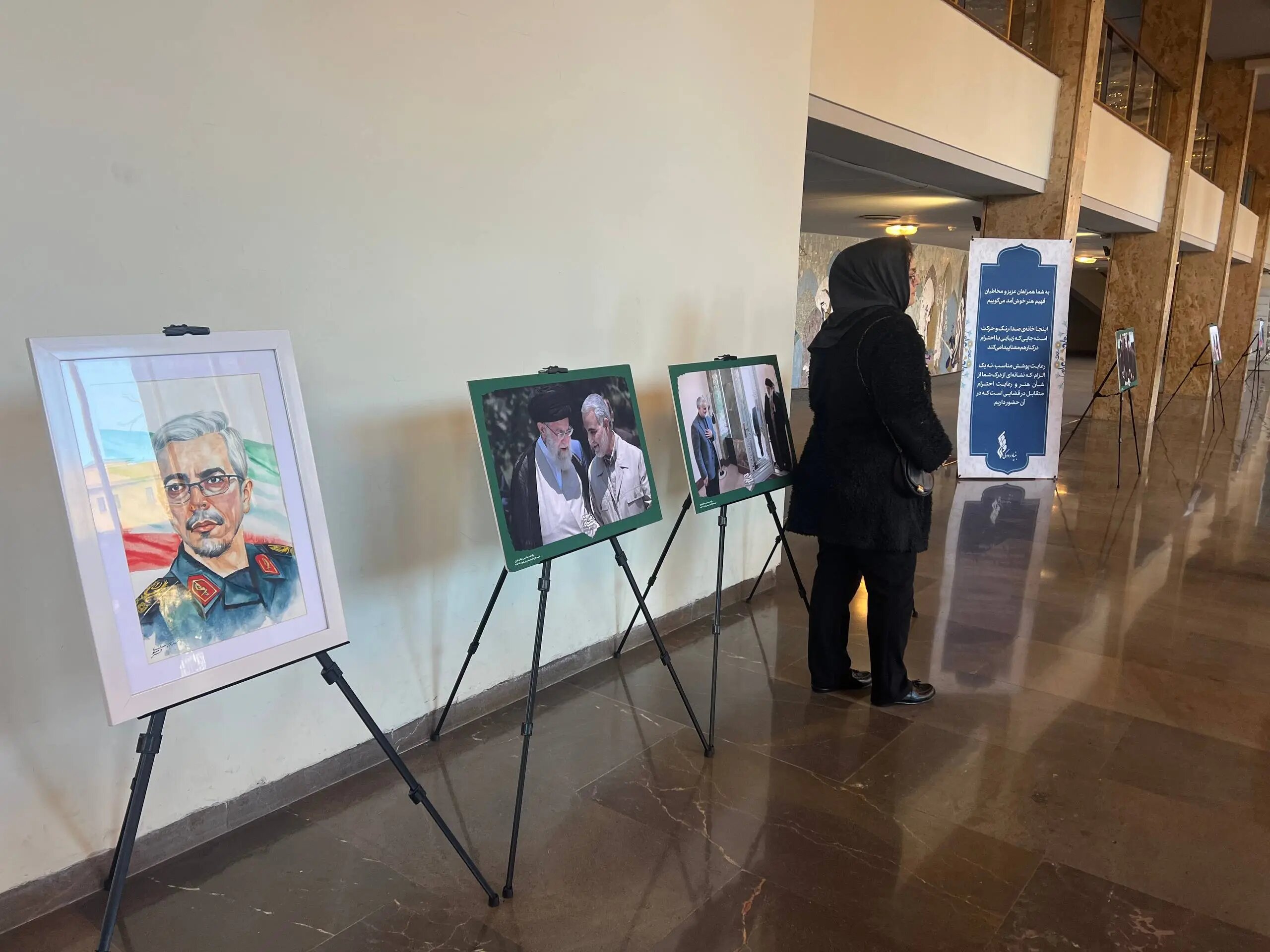 ارکستر «ایرانمرد» به یاد حاج قاسم نواخت/صحبت‌های وزیر فرهنگ درباره «ایرانمرد»