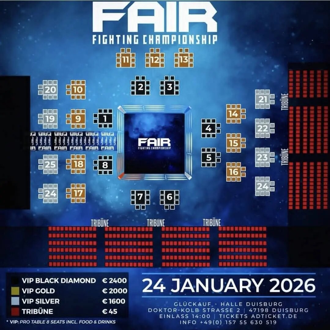 دویسبورگ اولین میزبان قهرمان: بازگشت الهه به رینگ!