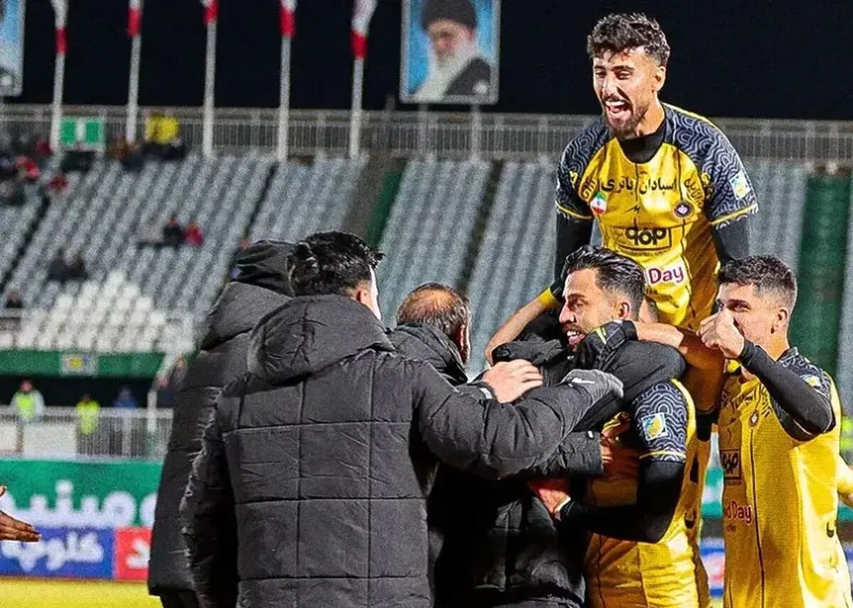 سپاهان بدون باخت نیم‌فصل اول را پشت سر گذاشت