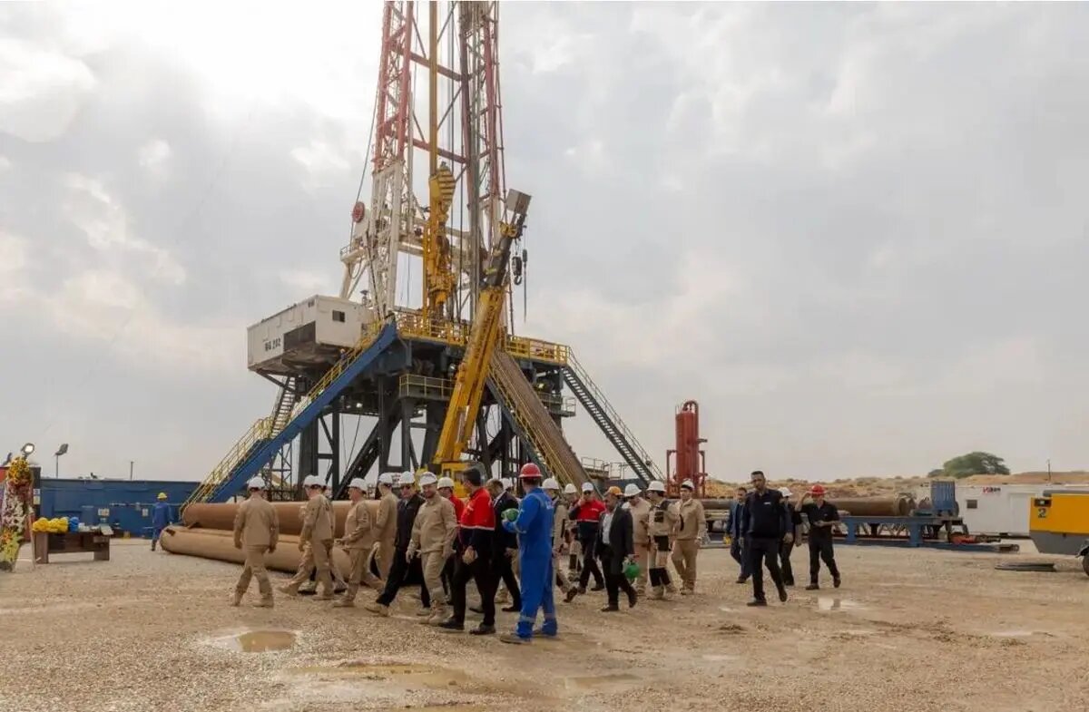 عملیات حفاری در میدان کوپال آغاز شد