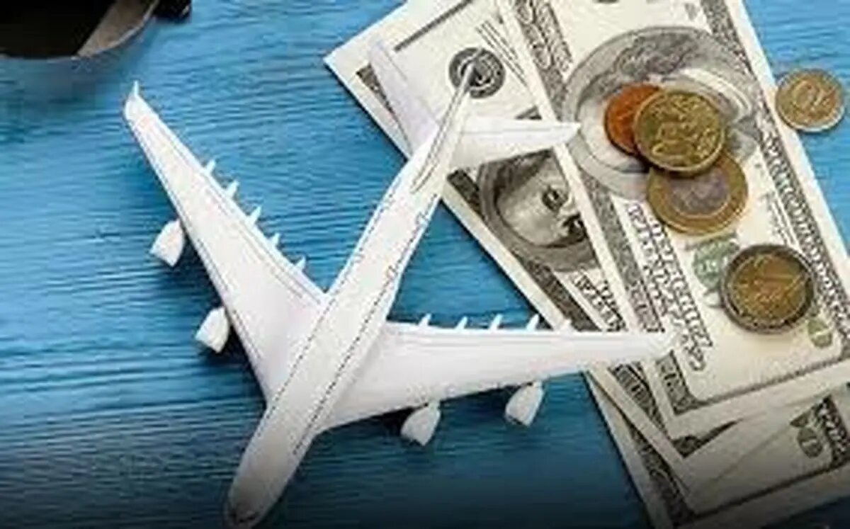 نرخ ارز مسافرتی از ۱۲۴ هزار تومان گذشت