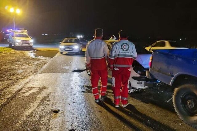 امدادرسانی هلالاحمر خراسان شمالی به ۸۰۰ نفر گرفتار در برف و کولاک