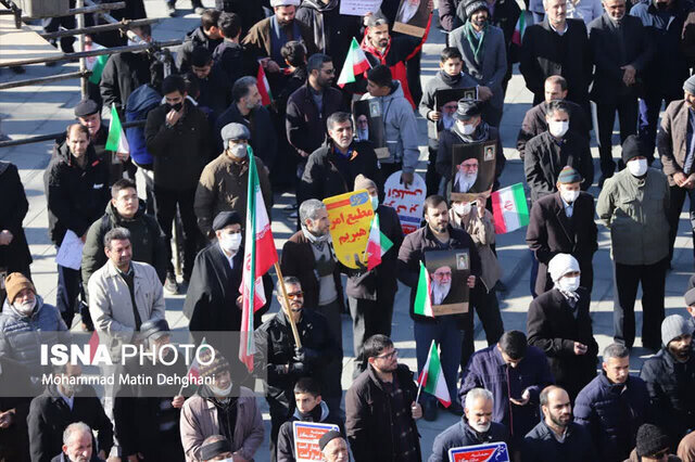 بزرگداشت ۹ دی در بوشهر برگزار شد