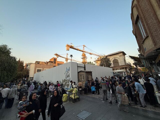 پرسش‌هایی درباره حریم کاخ گلستان و اودلاجان و تونل بازار تهران