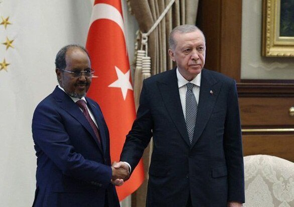 اردوغان: تلآویو در صدد بیثبات کردن شاخ آفریقا است