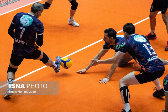 برنامه هفته دهم لیگ برتر والیبال