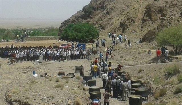 بِلغورپَزان سِقی؛ میراث همدلی مردمان بَراکوه در دیگهای مسی