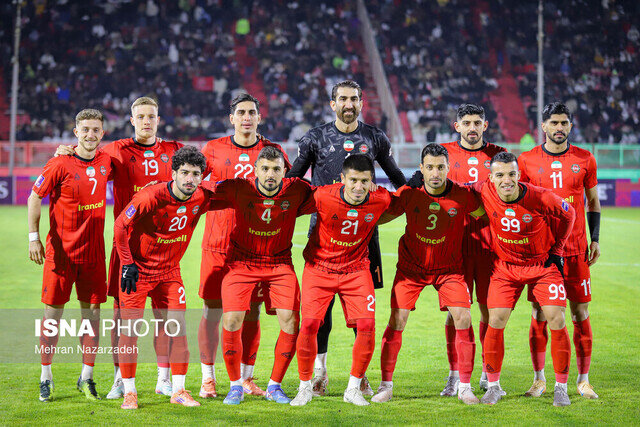 اعلام ترکیب تراکتور و ملوان برای دیدار امروز